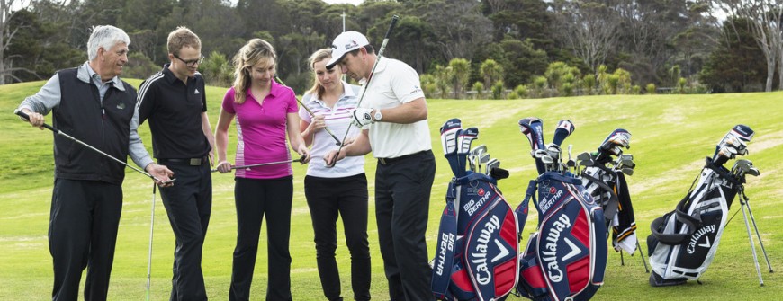 Golf clinics, lezioni di gruppo