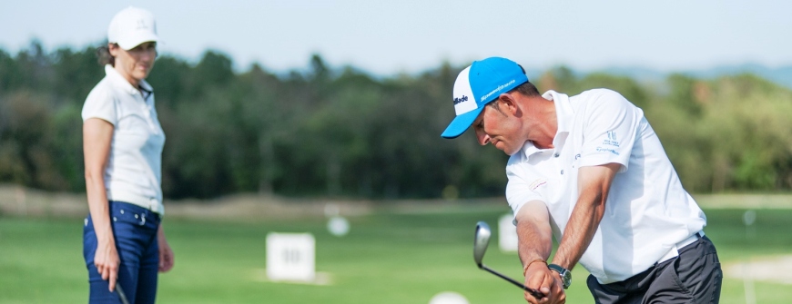 Lezioni di golf, golf clinics