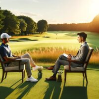 La gestione mentale del campo: golf e psicologia sportiva