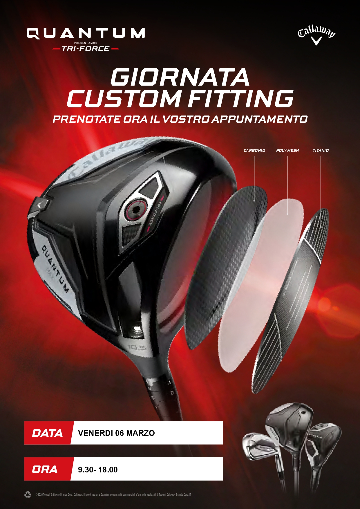 Demo Fitting Callaway