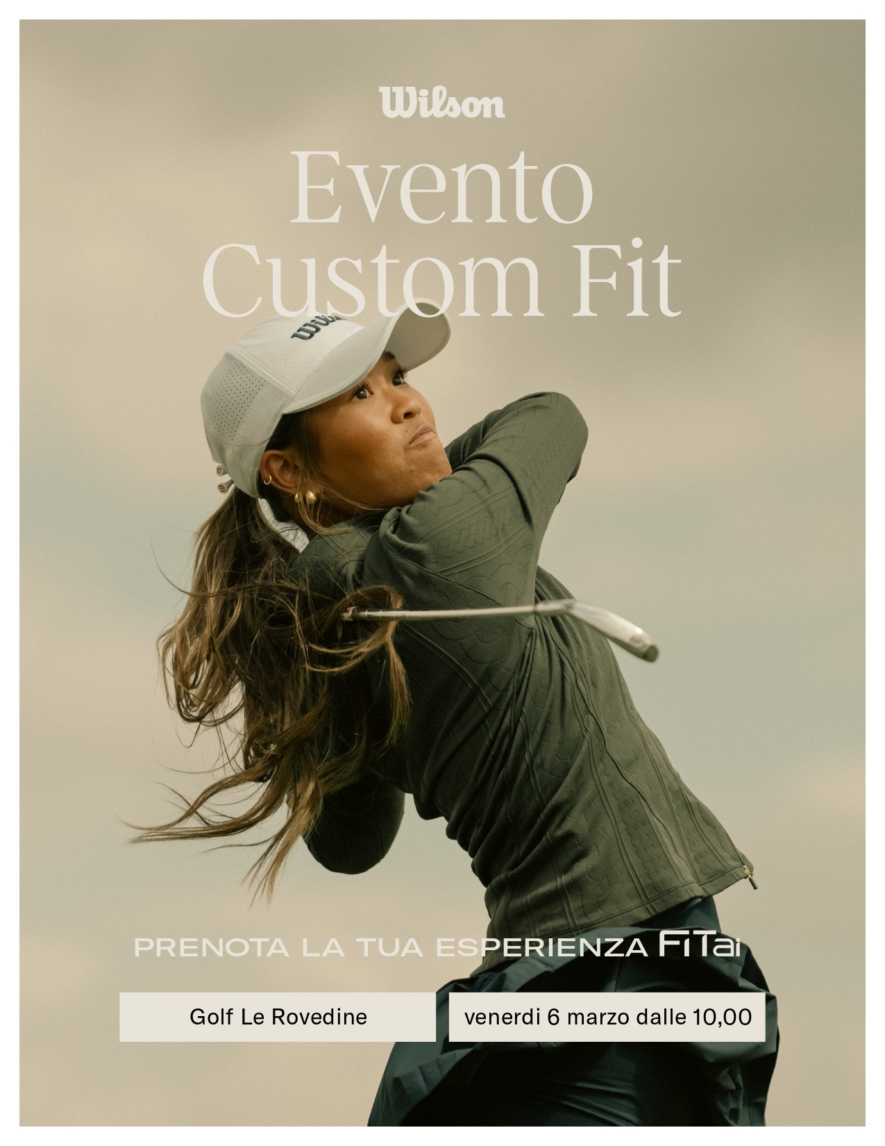 Fitting Wilson Staff